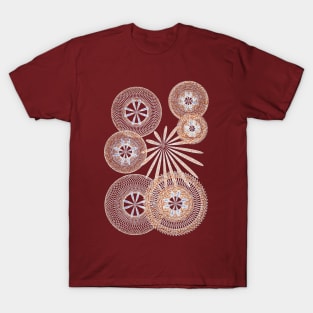 Fireworks of letters T-Shirt